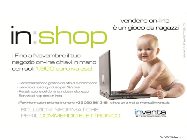 in-shop catalogo